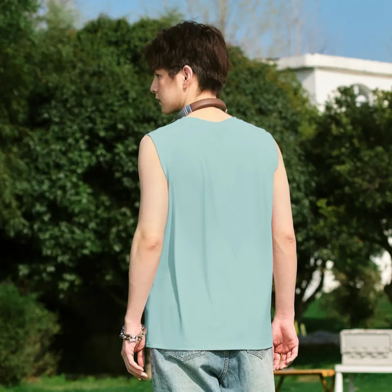 MINISO Tank Tops Unisex-15