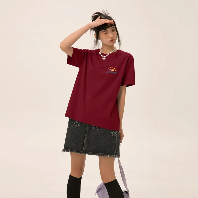 MINISO T Shirts Women's-27