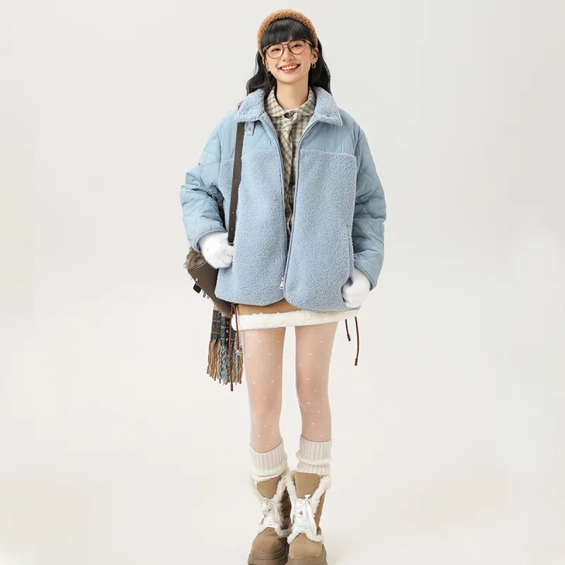 MINISO Velvet feel Coat Women's-9