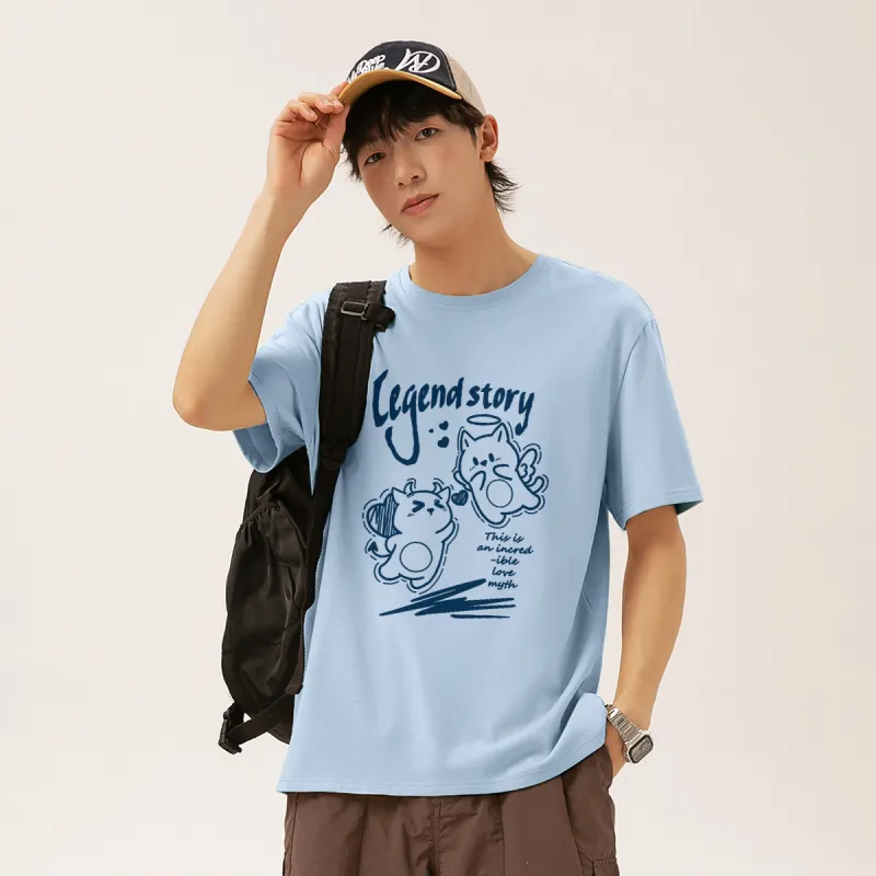 MINISO T Shirts Unisex-5