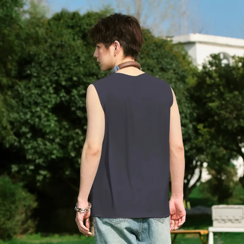 MINISO Tank Tops Unisex-7