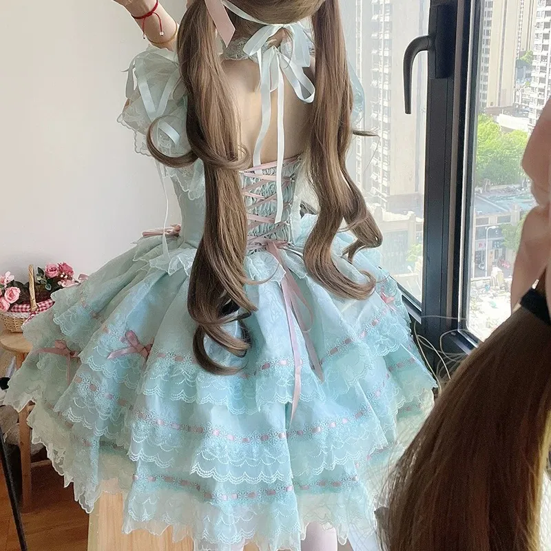 COVT Lolita Dresses Women's-15