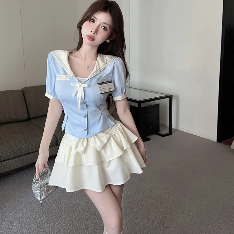 COVT Two Piece Skirt Sets Women's-2