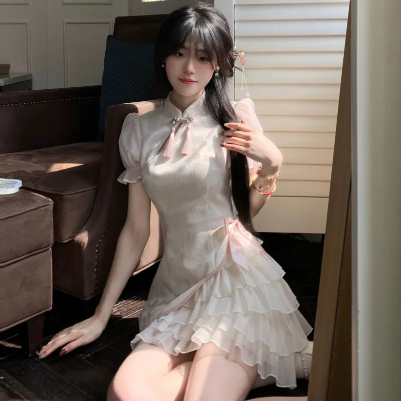 FLIM Short Sleeved Dress Women's-3