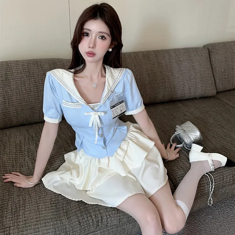 COVT Two Piece Skirt Sets Women's-3