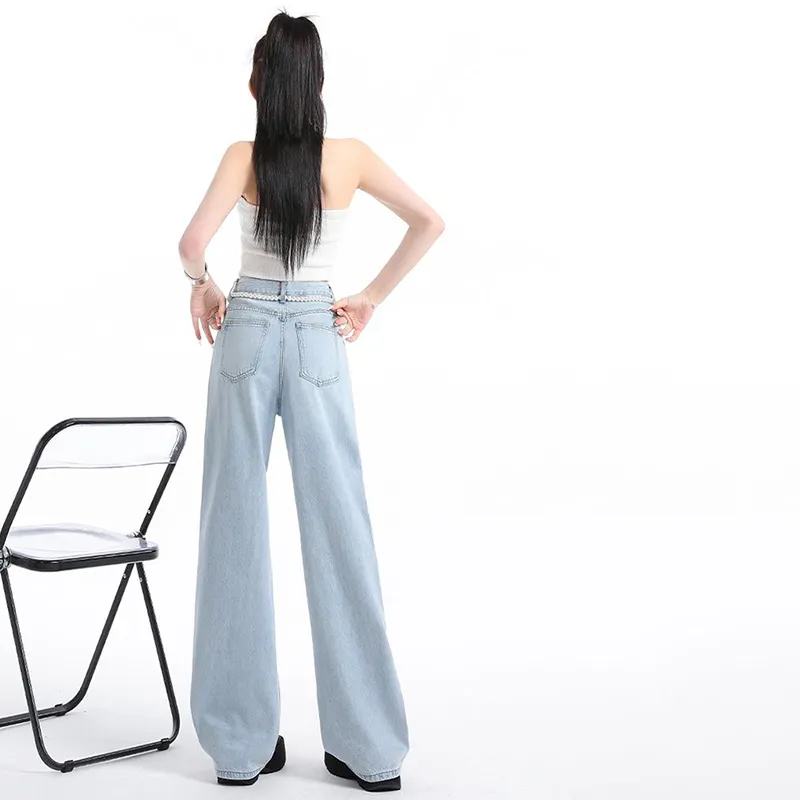 COVT Jeans Women's Light Blue-5