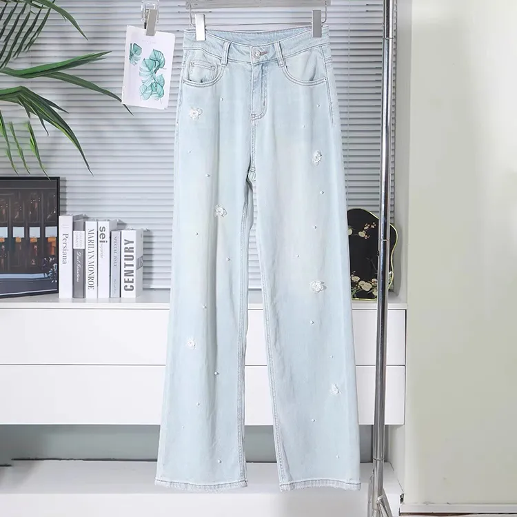 COVT Jeans Women's Light Blue-2