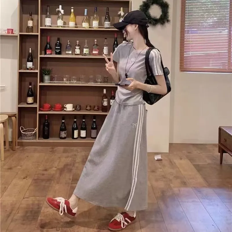 COVT Two Piece Skirt Sets Women's-10