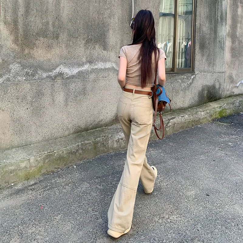 COVT Cargo Pants Women's Khaki-4
