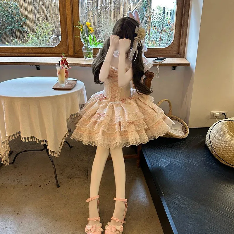 COVT Lolita Dresses Women's-6