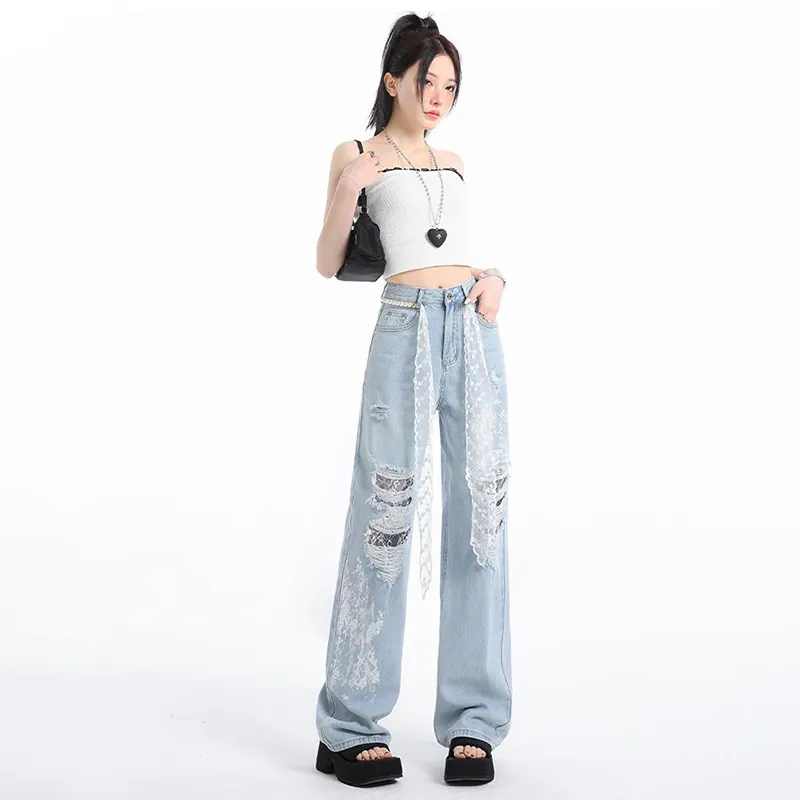 COVT Jeans Women's Light Blue-3