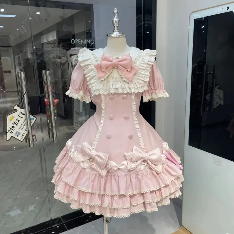 COVT Lolita Fashion Women's Pink-5