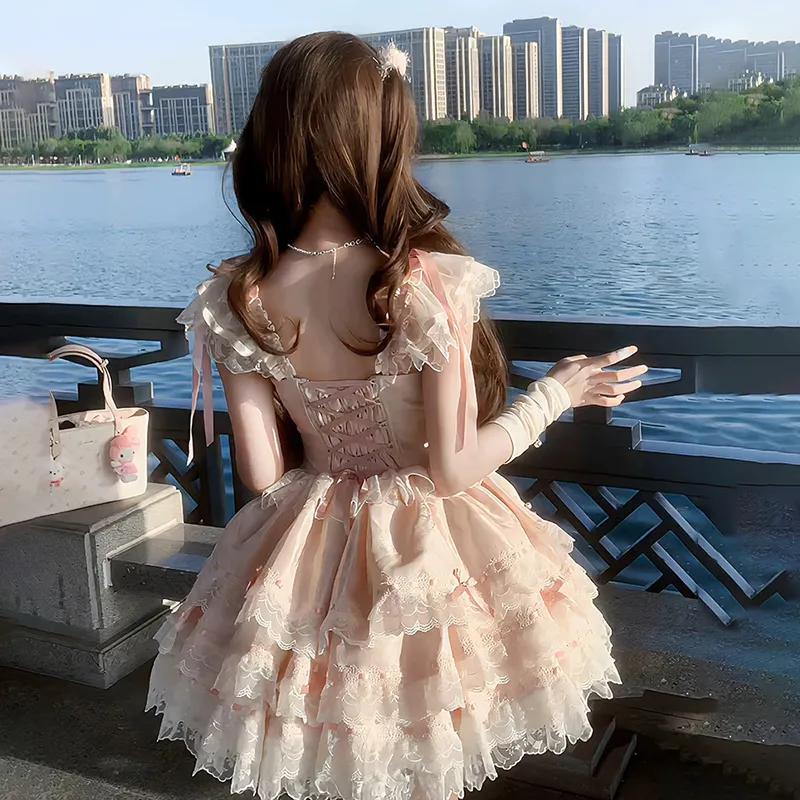 COVT Lolita Dresses Women's-5