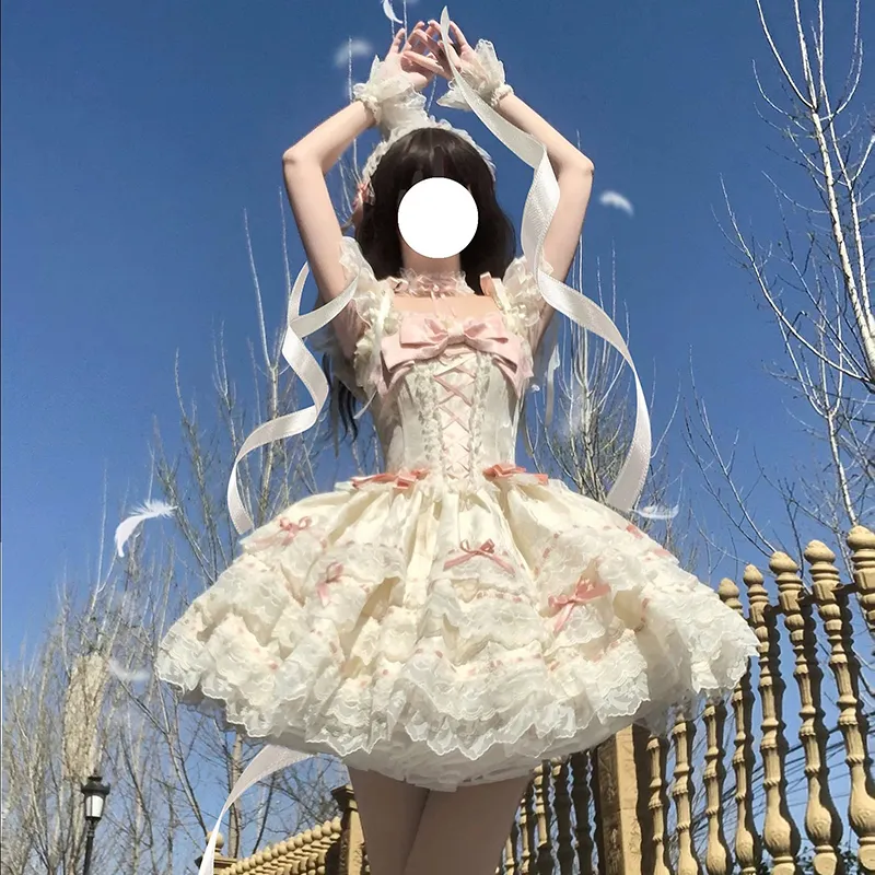 COVT Lolita Dresses Women's-4