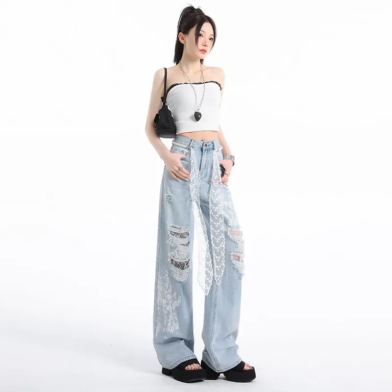 COVT Jeans Women's Light Blue-1