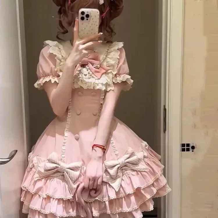 COVT Lolita Fashion Women's Pink-7