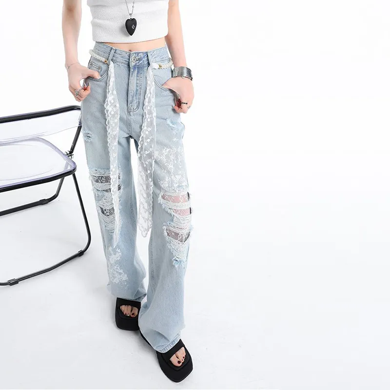COVT Jeans Women's Light Blue-4