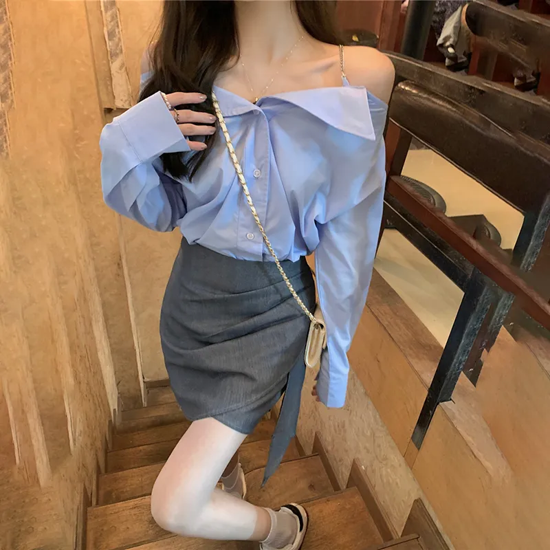 COVT Two Piece Skirt Sets Women's-2
