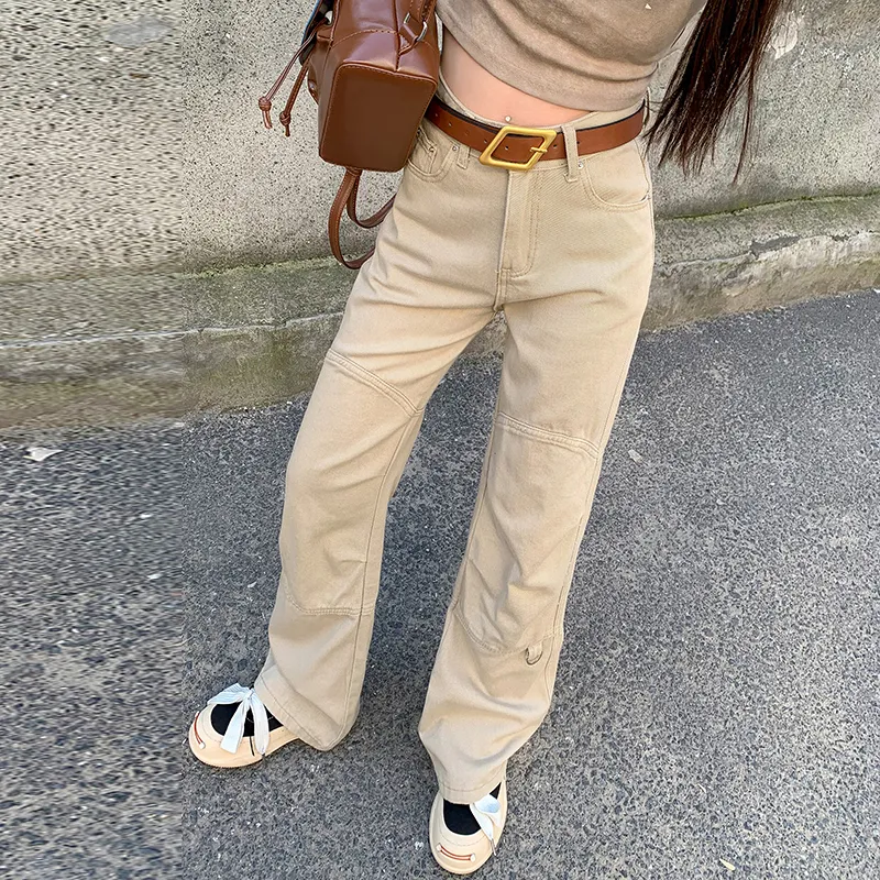 COVT Cargo Pants Women's Khaki-3