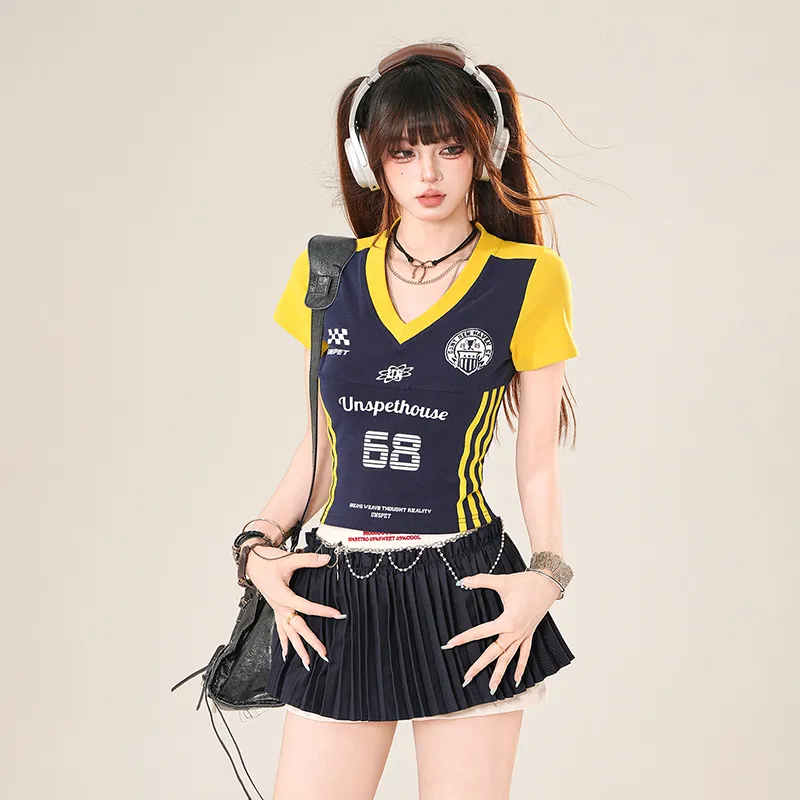 COVT Two Piece Skirt Sets Women's-5