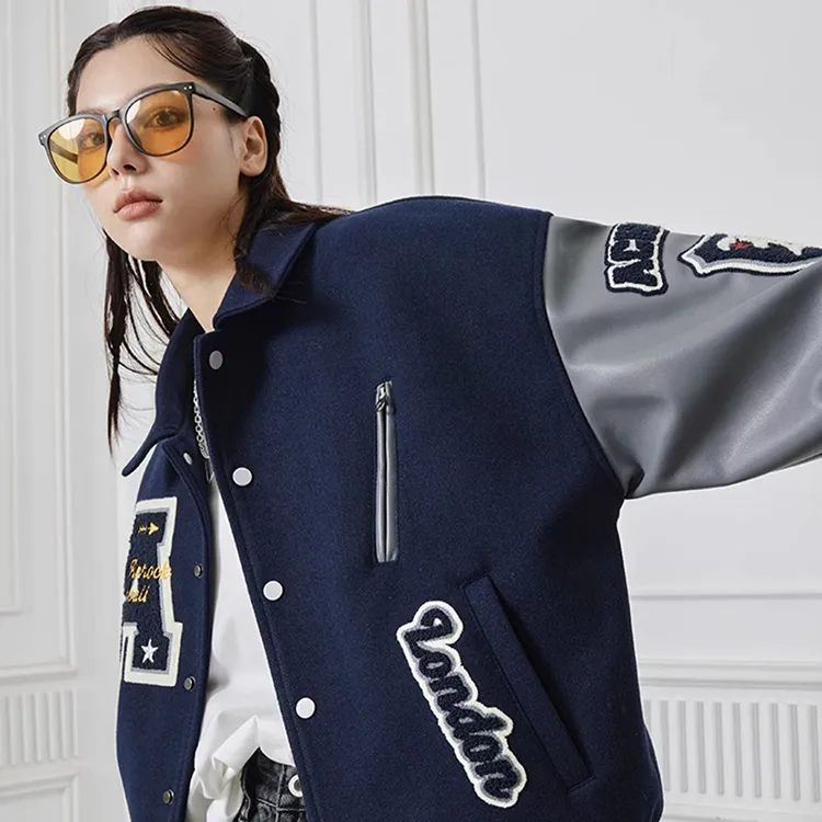 COVT Jackets & Coats Women's Navy Blue-6