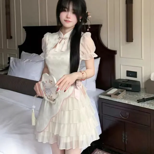 FLIM Short Sleeved Dress Women's-2