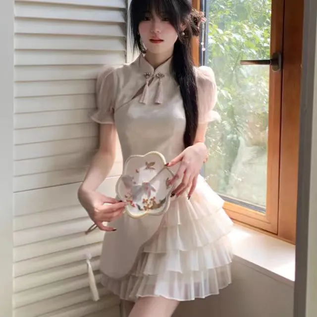 FLIM Short Sleeved Dress Women's-4