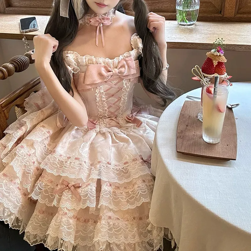 COVT Lolita Dresses Women's-2