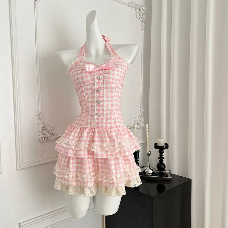 COVT Sleeveless Dresses Women's-6