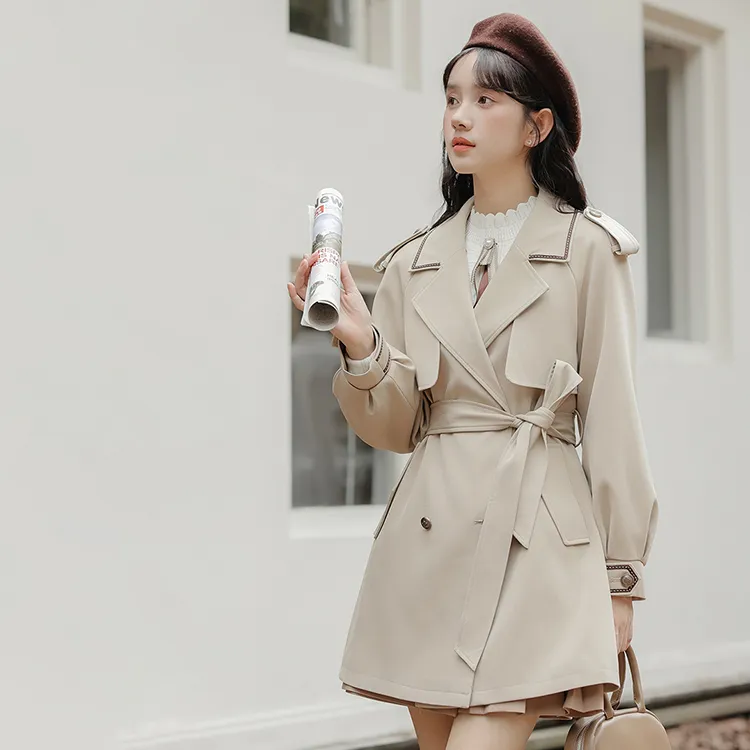 COVT Trench Coats Women's Shacha-7