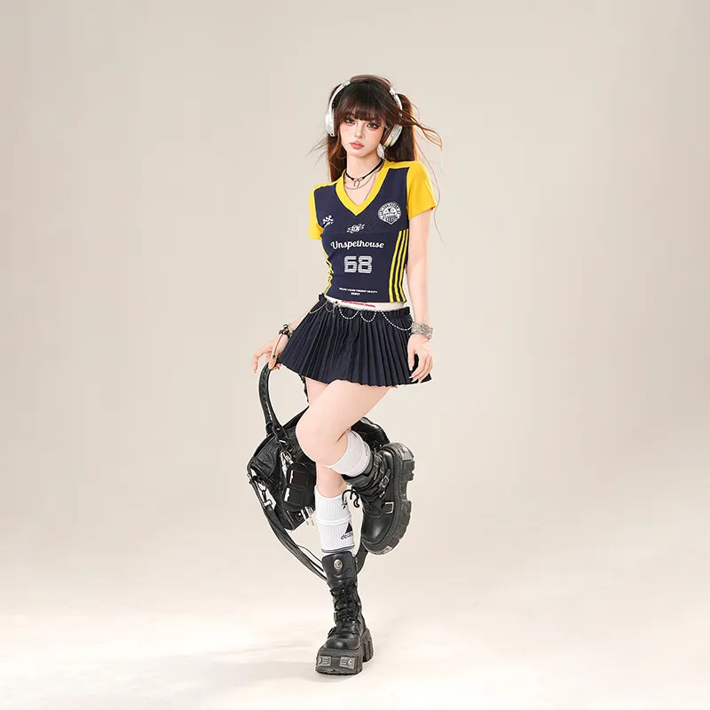 COVT Two Piece Skirt Sets Women's-4