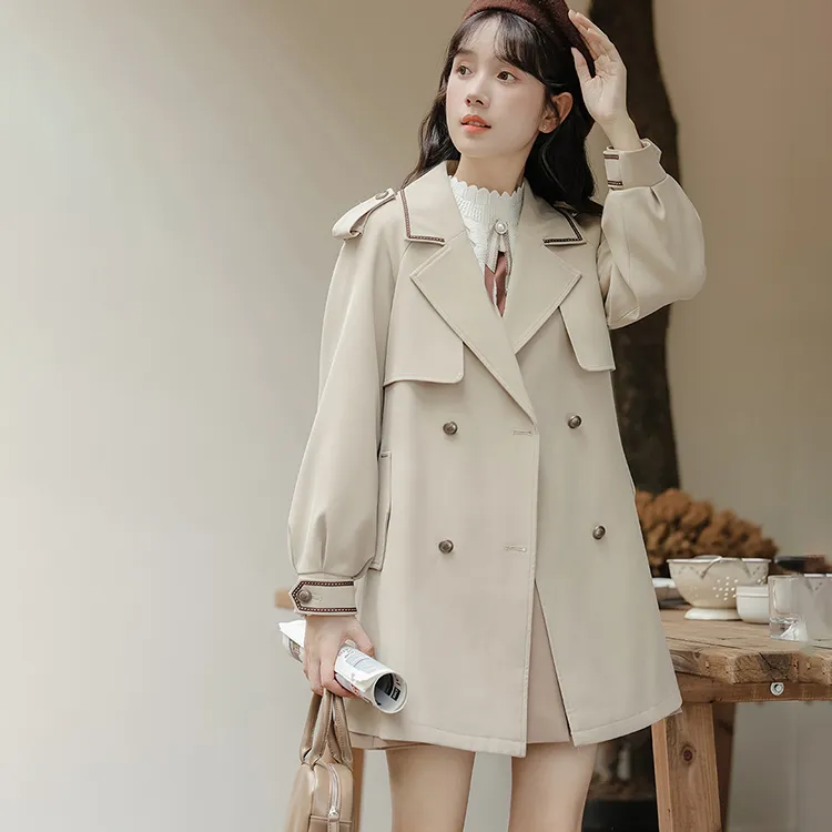 COVT Trench Coats Women's Shacha-4