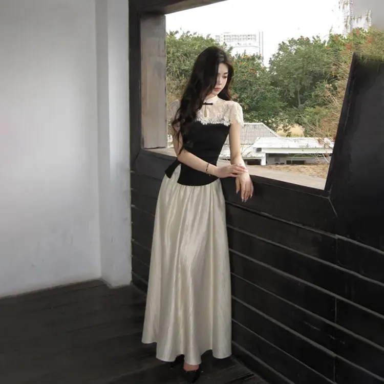 COVT Two Piece Skirt Sets Women's-3