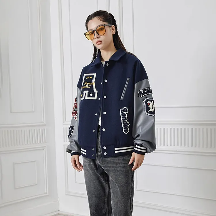 COVT Jackets & Coats Women's Navy Blue-2