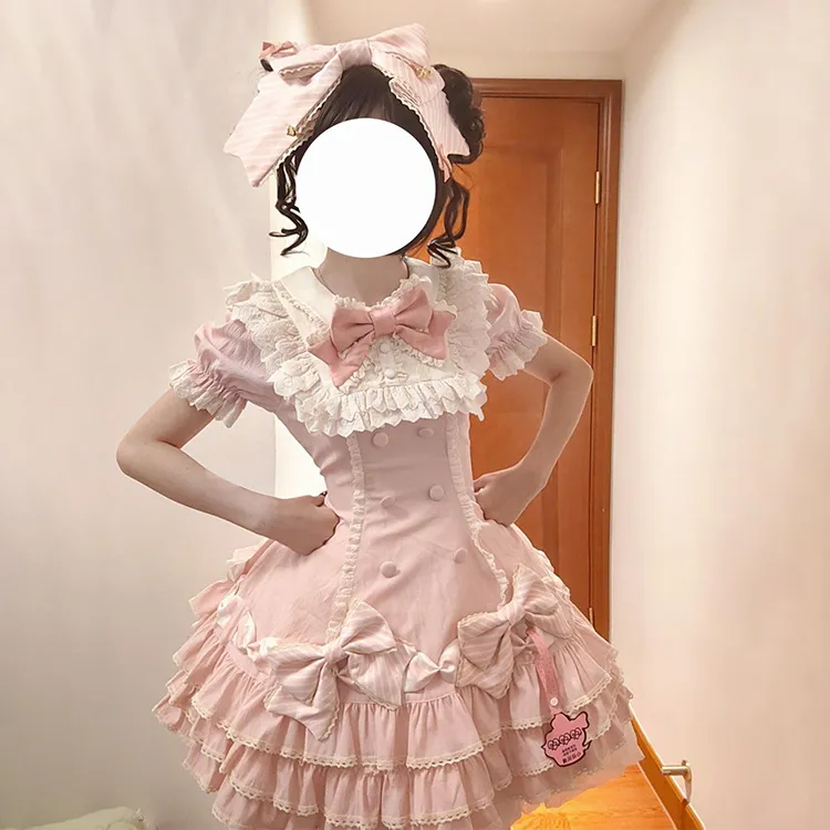 COVT Lolita Fashion Women's Pink-3