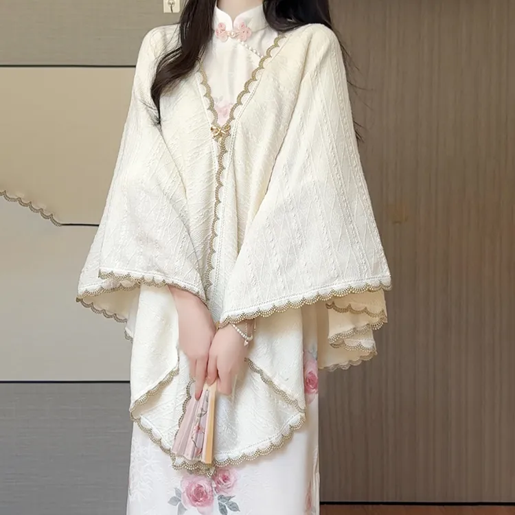 COVT Long Sleeved Dresses Women's Apricot Blossom-5