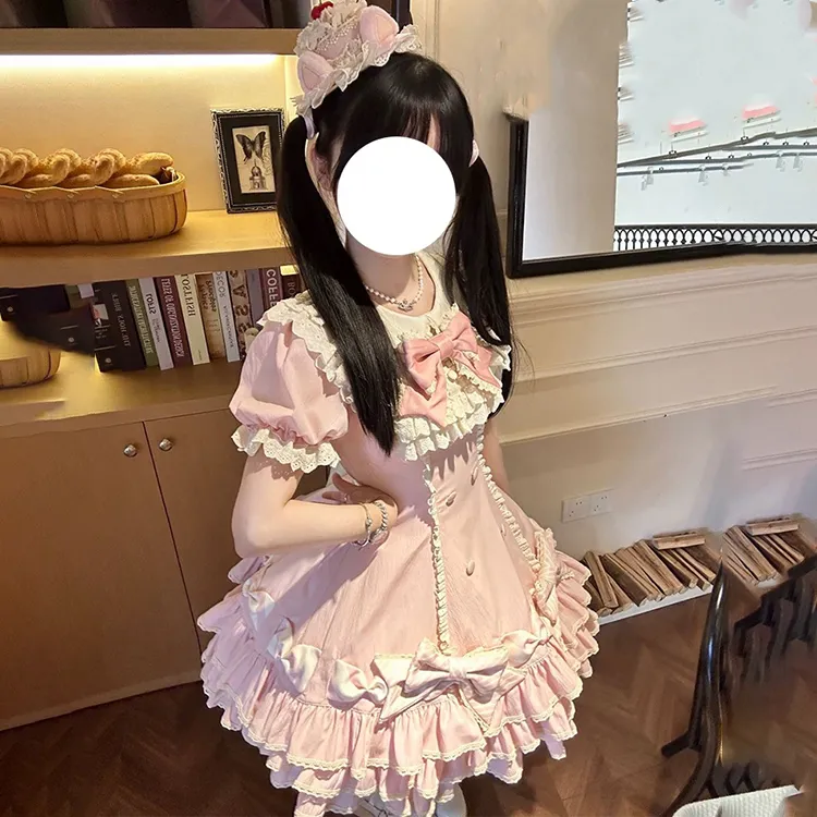 COVT Lolita Fashion Women's Pink-6