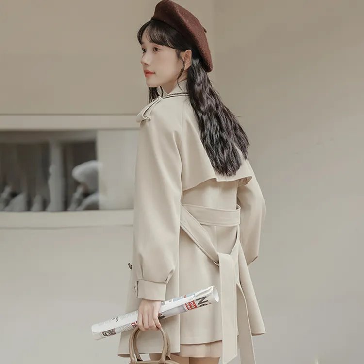 COVT Trench Coats Women's Shacha-5