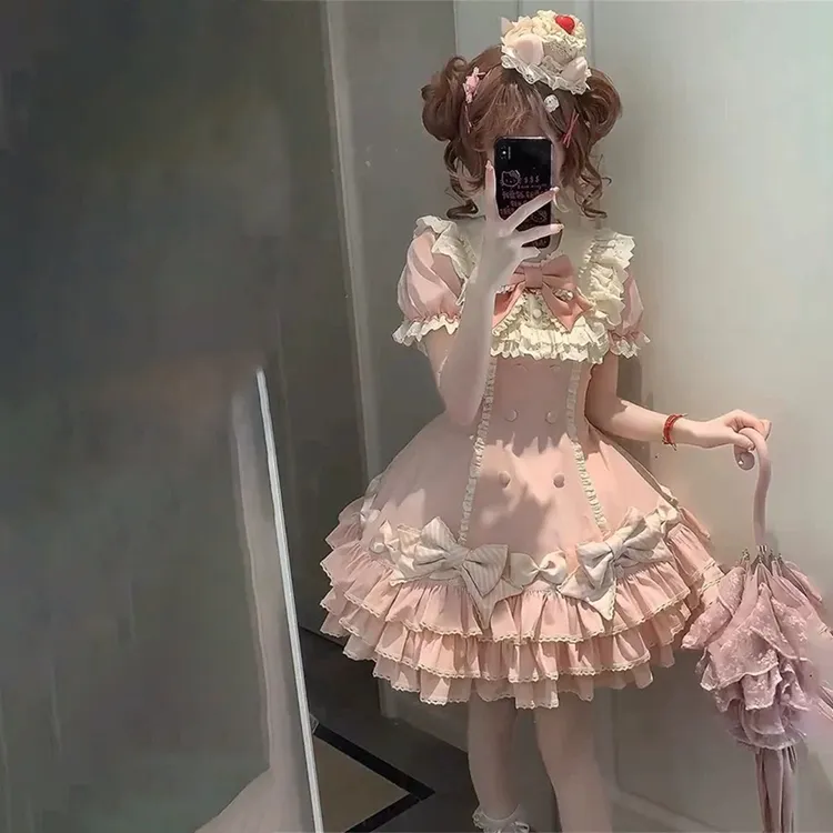 COVT Lolita Fashion Women's Pink-2