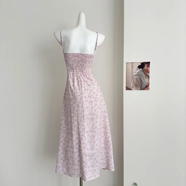 COVT Slip Dresses Women's Pink-2