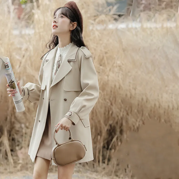 COVT Trench Coats Women's Shacha-6
