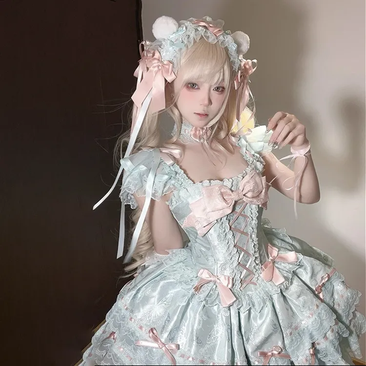 COVT Lolita Dresses Women's-8