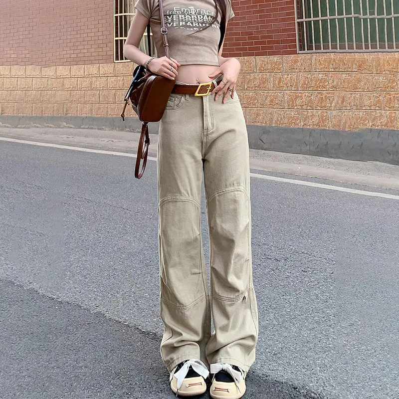 COVT Cargo Pants Women's Khaki-2
