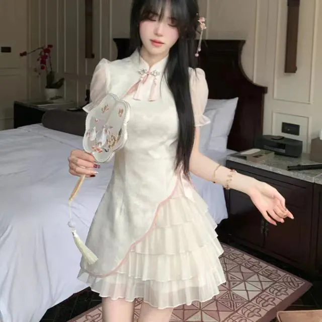 FLIM Short Sleeved Dress Women's-5