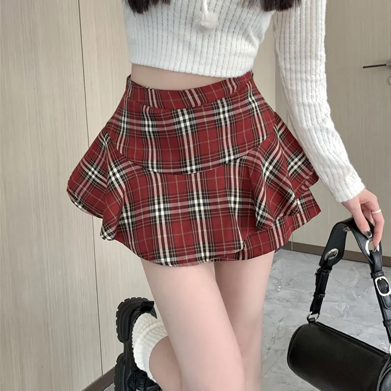 HAPG Casual Short Skirts Women's-2