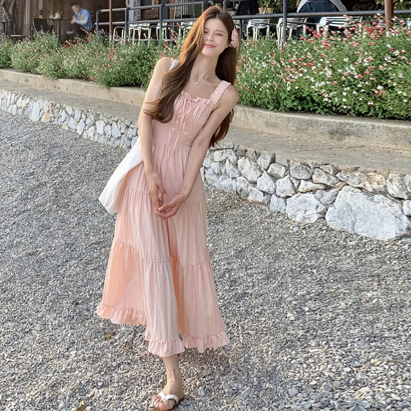 HAPG Slip Dresses Women's-3