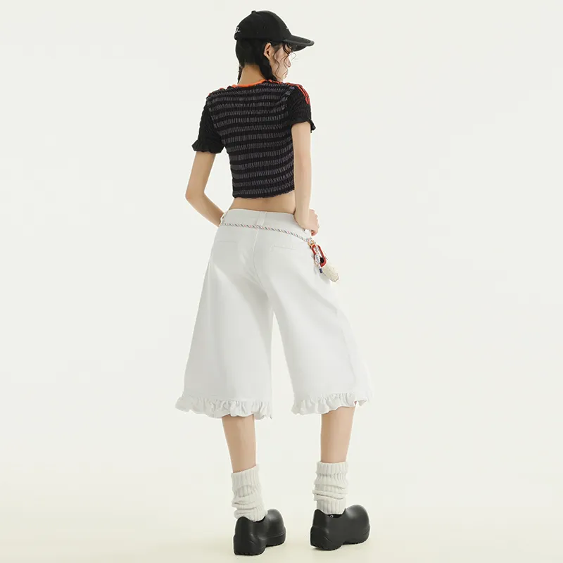 HAPG Denim Shorts Women's-5