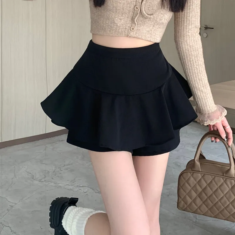 HAPG Casual Short Skirts Women's-17