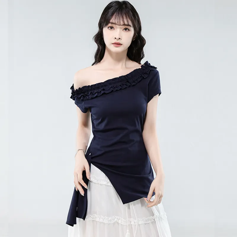HAPG T Shirts Women's Royal Blue Shopping Bag-2