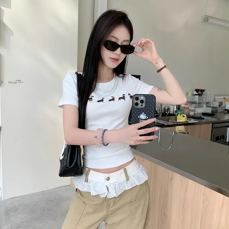 HAPG T Shirts Women's-3